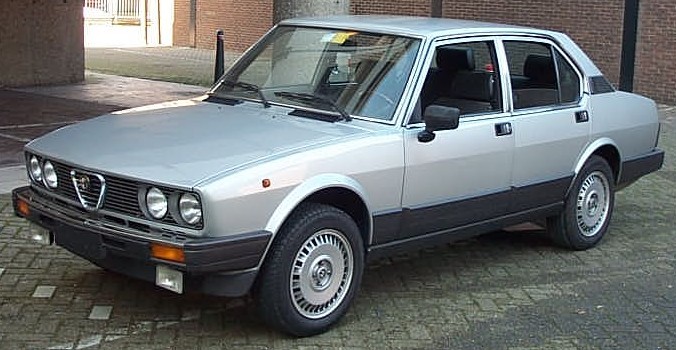 Alfa Romeo Alfetta