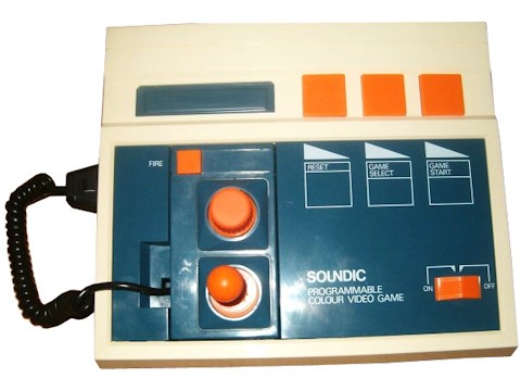 SD-290 Programmable Colour Video Game