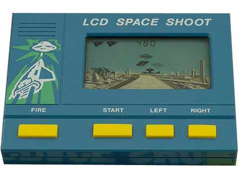 LCD space shoot